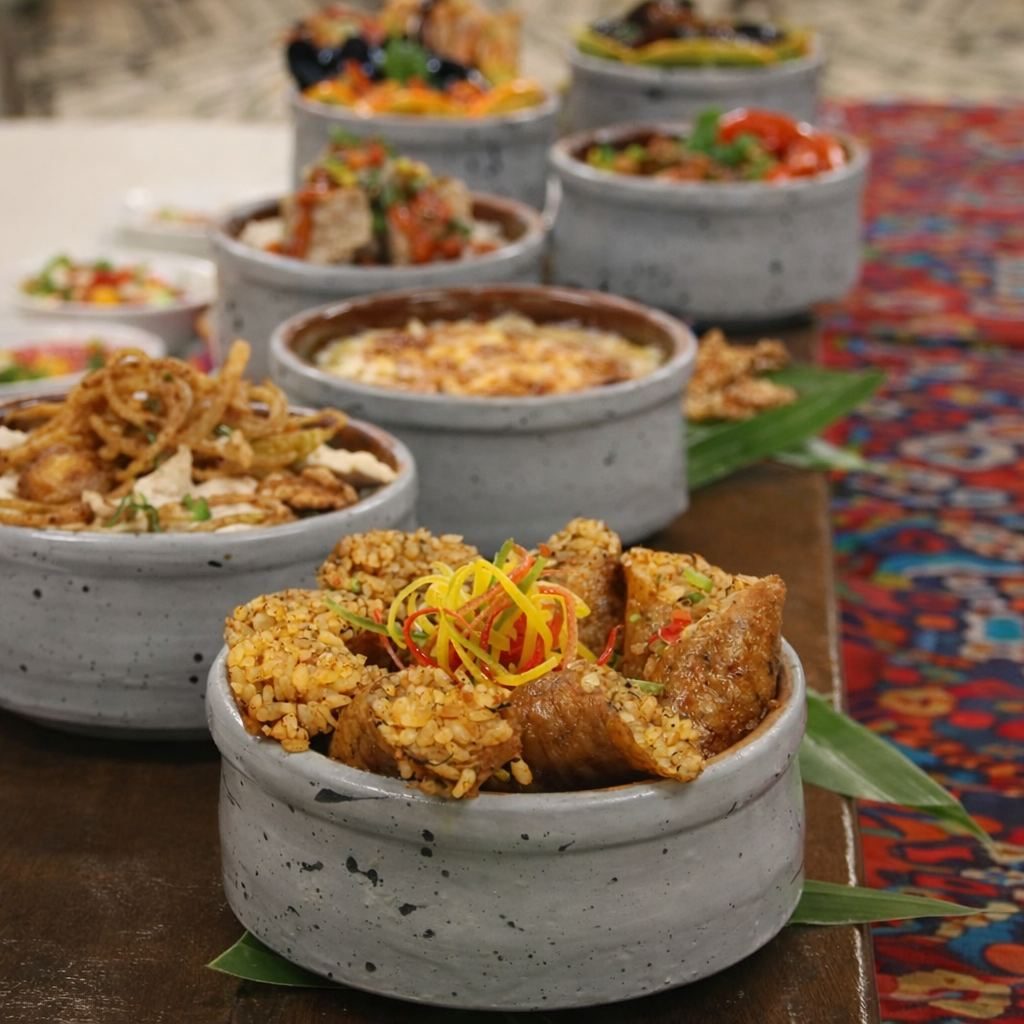 طواجن رمضان على سفرة