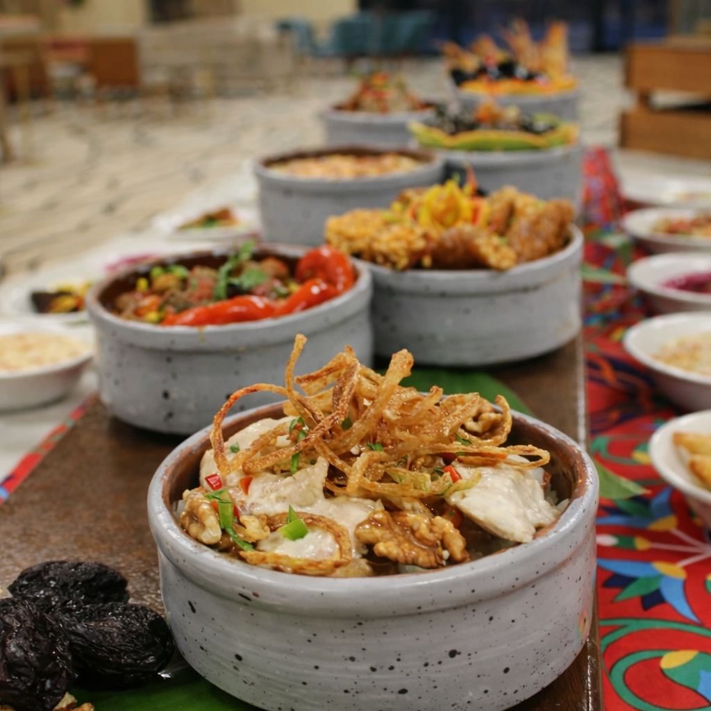 طواجن فخار رمضانية